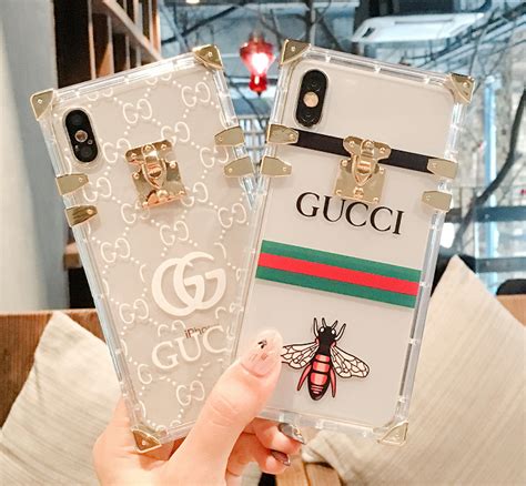 clear gucci phone case|genuine Gucci phone case.